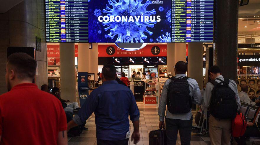 Los economistas han recortado repetidamente sus perspectivas de crecimiento durante el último mes y han aumentado sus probabilidades de recesión en la mayoría de las principales economías. (Photo by NELSON ALMEIDA / AFP)