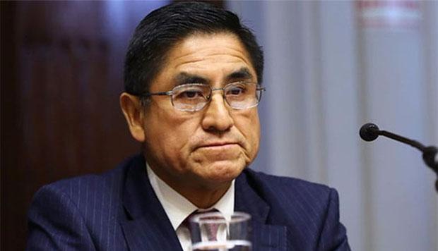 César Hinostroza se había fugado del Perú el pasado 7 de octubre y solicitó asilo en España. (Foto: Agencia Andina)