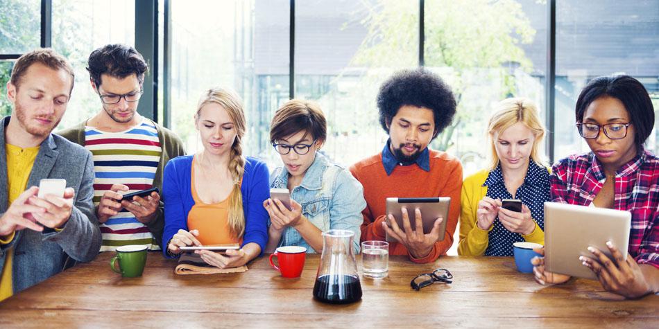 Los Millenials crecieron a la par con el crecimiento tecnológico (Foto: Roastbrief)