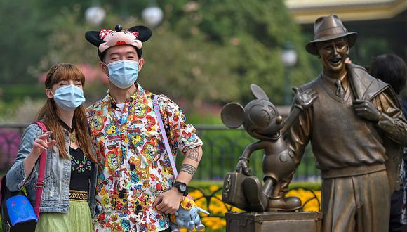 El grupo Disney opera parques de atracciones en Estados Unidos, Asia y Europa. (Foto: AFP)