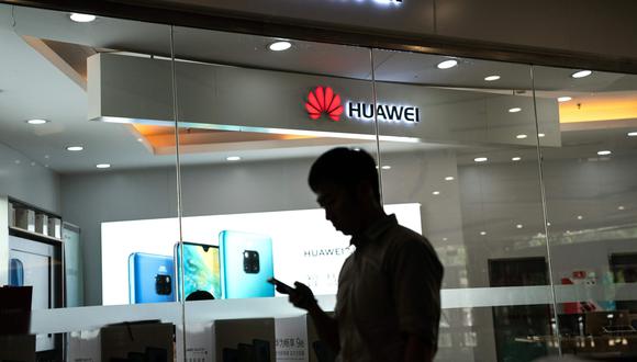 Huawei anunció el jueves a “Hongmeng”, nombre bajo el cual la compañía china desarrolla su sistema operativo propio. (Foto: AFP)
