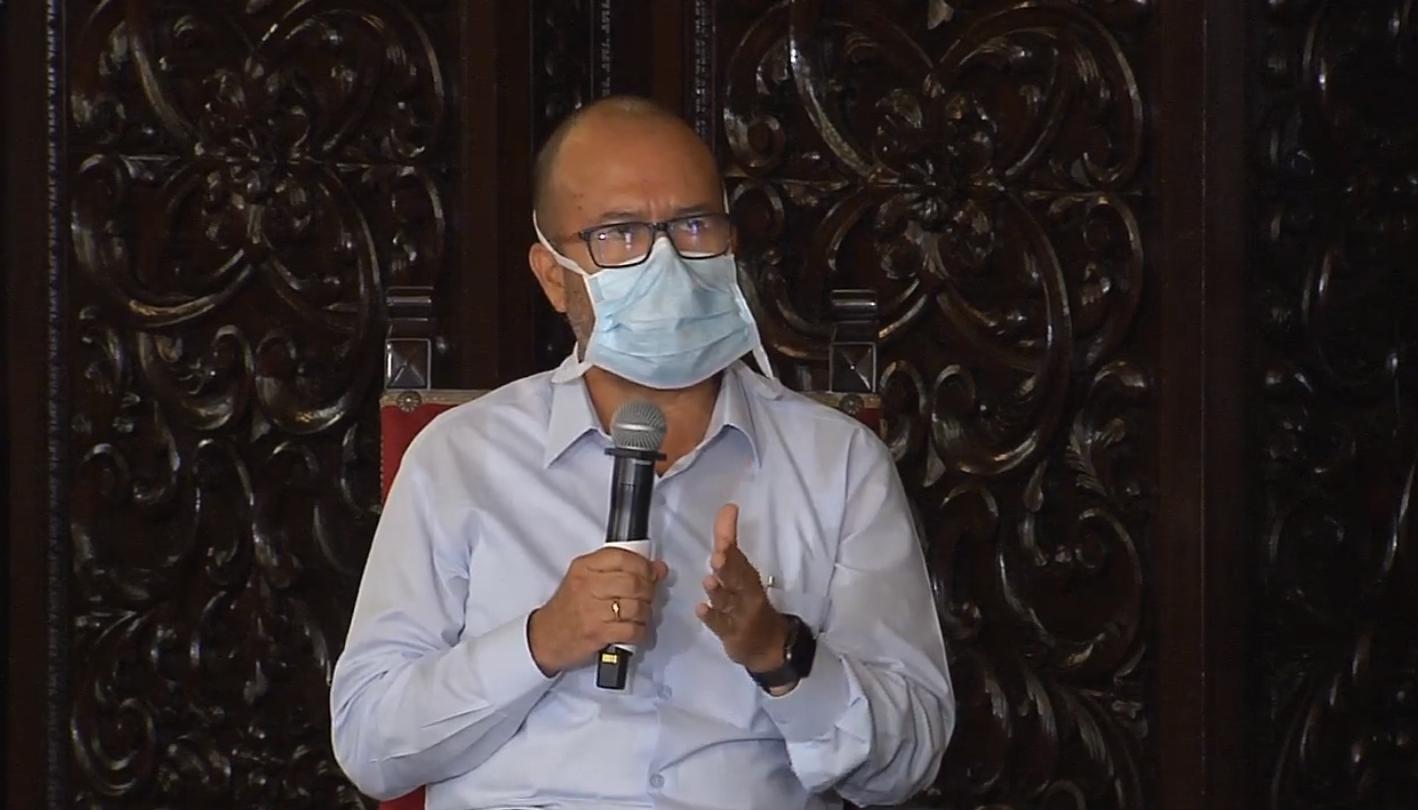 Zamora dijo que su sector “está trabajando incansablemente para aumentar la oferta” de camas de hospitalización y de Unidades de Cuidados Intensivos (UCI). (Foto: Presidencia de la República)