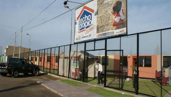 El MVCS informó sobre la próxima convocatoria del Bono Familiar Habitacional. (Foto: Andina)