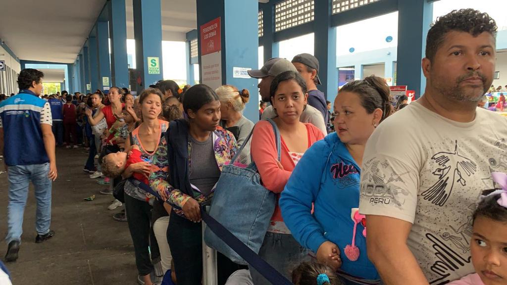Ingreso de venezolanos se redujo en al menos 90% desde que el 15 de junio inició la exigencia de presentar pasaporte con visa o visa humanitaria. (Foto: GEC)