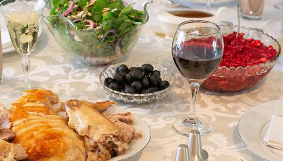 La cena navideña supone un fuerte gasto (Foto: Pixabay)