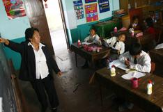 Sutep: Sueldo de maestros debe superar los S/ 3,000