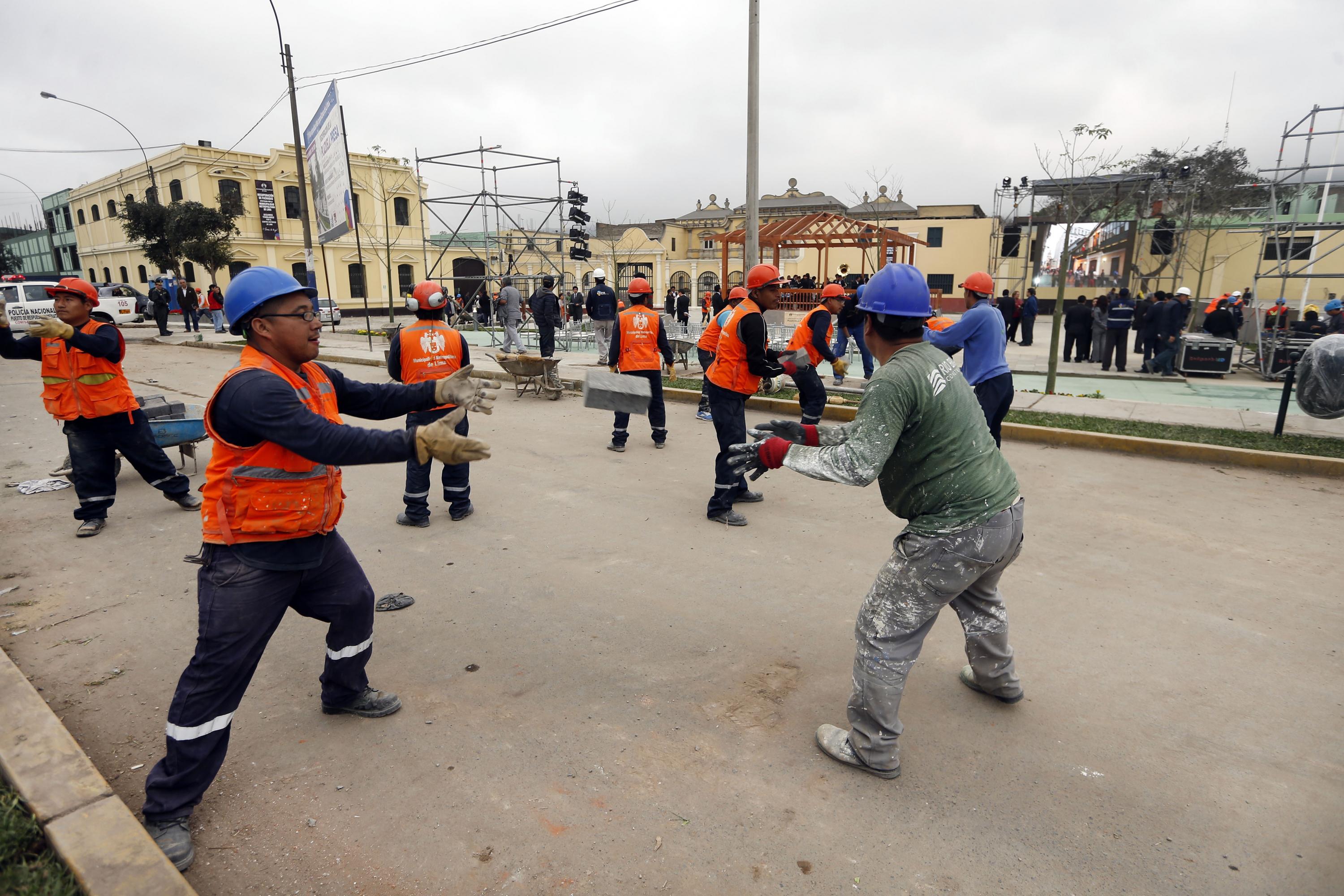 La industria de fabricación de cemento, cal y yeso aporta el 0.7% en el PBI Manufacturero. (Foto: GEC)