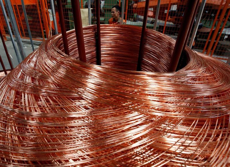 China representa casi la mitad de la demanda mundial de cobre estimada en alrededor de 24 millones de toneladas este año.&nbsp;(Foto: Reuters)