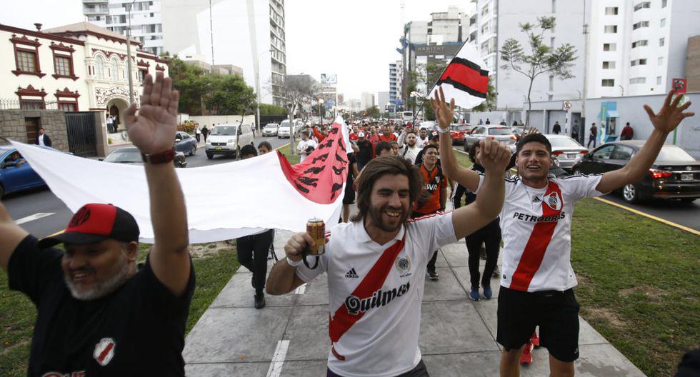 Este evento se realizó en el Estadio Monumental, en el distrito de Ate, el pasado 23 de noviembre, día en que Flamengo superó a su par argentino por 2-1. Durante varios dais, las calles de la capital se contagiaron del entusiasmo de los hinchas del fútbol. (Foto: Renzo Salazar/GEC)
