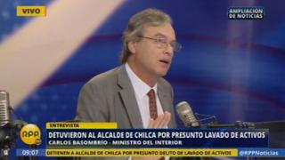 Mininter: “Hemos desbaratado a la organización criminal más grande del sur de Lima”