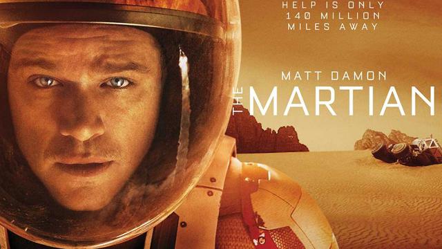 'Misión Rescate', con la actuación de Matt Damon, está en el noveno puesto con una recaudación mundial de US$ 593 millones.