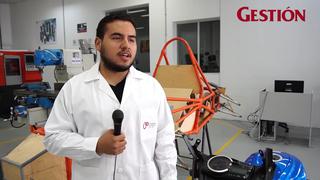 Estudiantes peruanos de ingeniería desarrollan vehículo tipo Fórmula 1