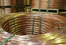 Precio del cobre sube 0.3% en la semana hasta US$ 2.73 la libra