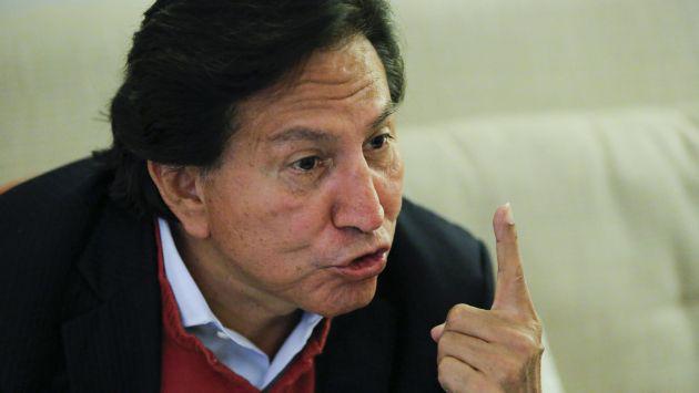 Alejandro Toledo. (USI)