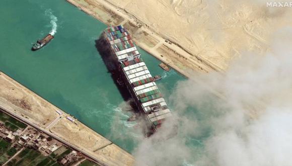 Canal de Suez. (Foto: Getty Images)