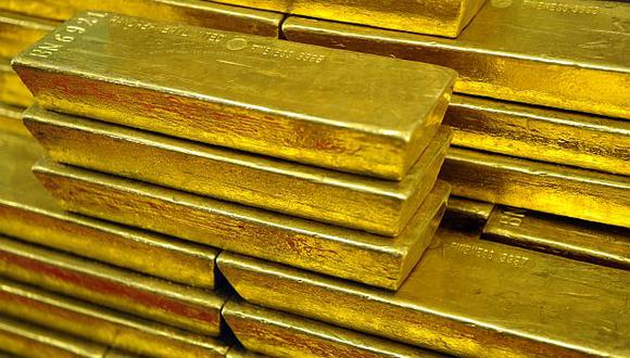 Los futuros del oro en Estados Unidos mejoraban un 0.2%, a US$ 1,427 la onza, este jueves. (Foto: Reuters)