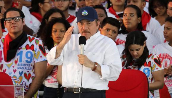 El pasado domingo, Nicaragua celebró unas viciadas elecciones presidenciales en las que se “reeligió” por tercera vez consecutiva a Daniel Ortega. (Foto por INTI OCON / AFP).