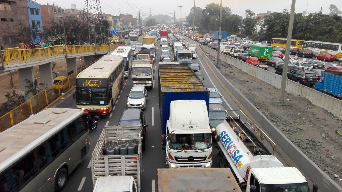 Transporte de carga (Foto: GEC)