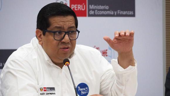 El exministro de Economía, Álex Contreras, reveló la existencia de una reunión no registrada entre Dina Boluarte y Wilfredo Oscorima en Palacio de Gobierno.