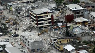 Ecuador espera recaudar US$ 1,000 millones para enfrentar crisis por sismo