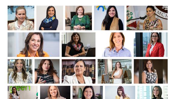 La voz de ejecutivas, gerentes y líderes gremiales por el Dia Internacional de la Mujer 2023. Imágenes cortesía*