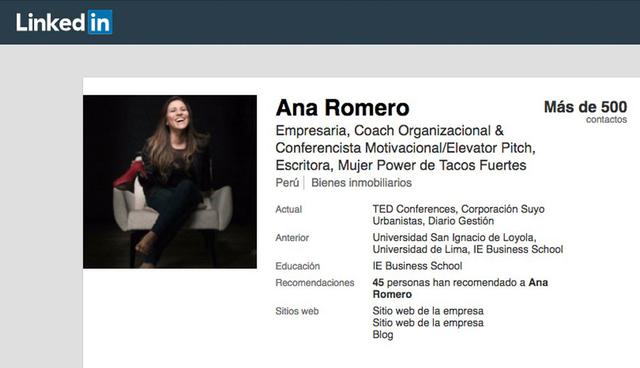FOTO  12 | Ana Romero, Empresaria y Fundadora de la comunidad de empoderamiento Tacos Fuertes  (Perú)