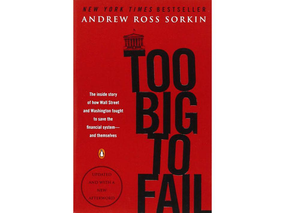 "Too Big to Fail" - Andrew Ross Sorkin. (Foto: Amazon)