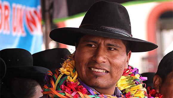 Walter Aduviri postula al Gobierno Regional de Puno. (Foto: Agencia Andina)