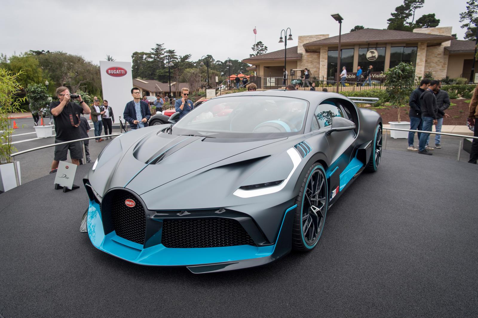 Bugatti Divo. (Foto: Bloomberg).