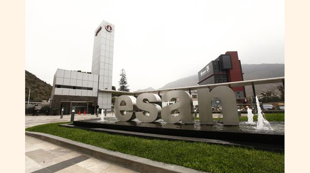 ESAN. Su matrícula cuesta S/. 350 y pensiones van de S/. 1,325 a S/. 3,040.