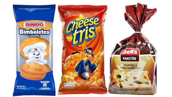 Estos productos ya no se comercializará en el Perú. (Foto: Composición Facebook)