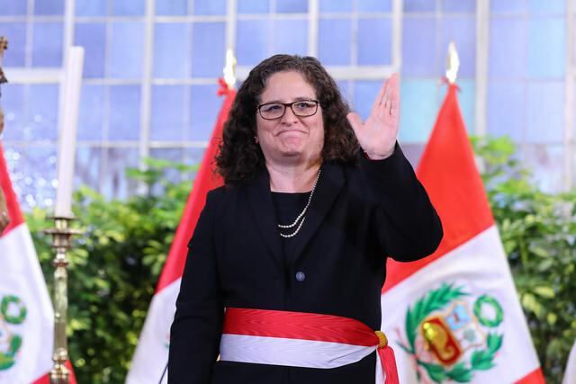 Lucía Ruiz Ostoic, ministra del Ambiente. Renunció el 30 de septiembre de 2019. (Foto: Presidencia Perú)