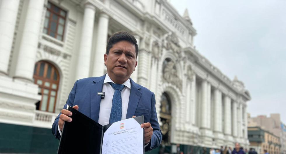 Los Olivos mayor to file bill on urban terrorism |  San Juan de Lurigancho |  Peru