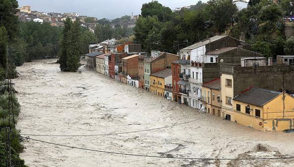La DANA provoca lluvias en España (Foto: EFE)