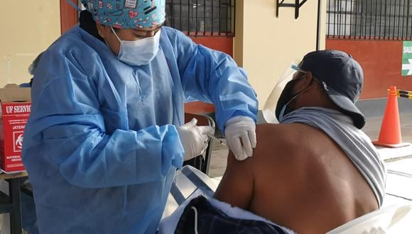 El avance de la vacunación en Tacna es de 71,6%, según el portal del Centro Nacional de Abastecimiento de Recursos Estratégicos en Salud del Minsa. (Foto: Diresa Tacna)