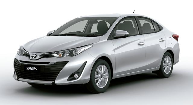 Toyota Yaria. Se vendieron 4,467 unidades. Cuenta con siete versiones disponibles. Su motor de 4 cilindros ofrece 105.9 HP de potencia. (Foto: Difusión)