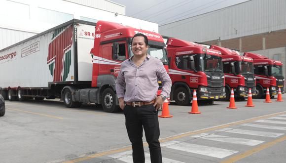 Marco Toscano, fundador de la empresa de operaciones logísticas Toscanos. (Foto: Anthony Ramírez Niño de Guzmán).