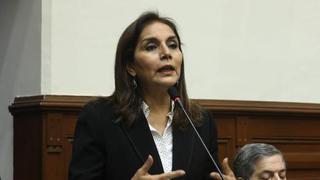 Patricia Juárez estima que en junio la Comisión de Constitución debatirá la bicameralidad