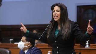 Patricia Chirinos presenta denuncia constitucional contra congresista Freddy Díaz acusado de violación sexual