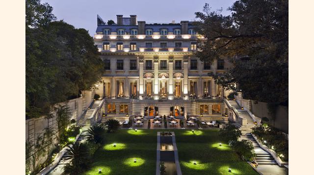 6. Palacio Duhau, Park Hyatt Buenos Aires en Buenos Aires, Argentina.