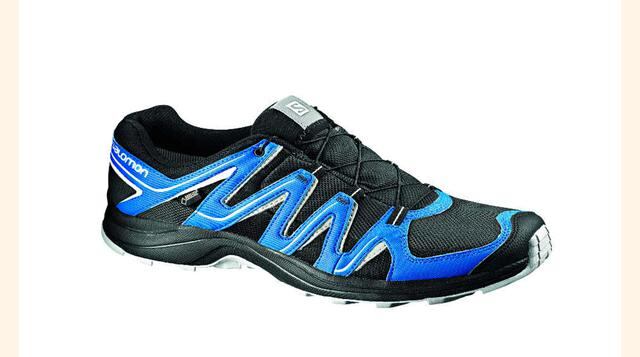 Modelo Salomon XA Fuster GTX, unas zapatillas con las características de los modelos de gama alta y forro de Gore Tex impermeable y transpirable al mejor precio. Son cómodas, dinámicas y de gran protección. (Foto: Expansión)