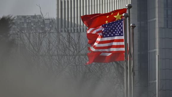 Estados Unidos y China. (Foto: AFP)