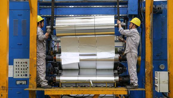 Los precios del aluminio se recuperaban el jueves, rompiendo cuatro sesiones de pérdidas. (Foto: AFP)