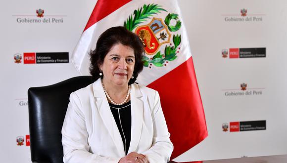 Betty Sotelo Bazán es designada como viceministra de Hacienda. (Foto: MEF)