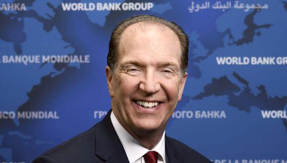 David Malpass, presidente del Grupo Banco Mundial. (Foto:Difusión)