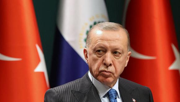 El presidente de Turquía, Recep Tayyip Erdogan. (ADEM ALTAN / AFP).