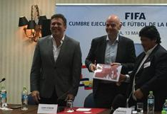 Perú solicita a la FIFA organizar un Mundial Sub'17