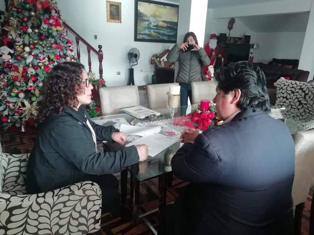 La investigación de este caso está a cargo de las fiscales Sandra Castro y Rocío Sánchez. (Foto: Edwin Oviedo)