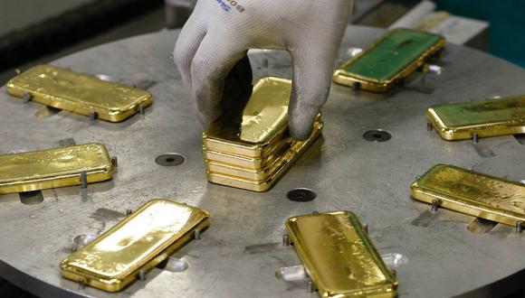 Los futuros del oro en Estados Unidos perdían 0.4% este lunes. (Foto: Reuters)