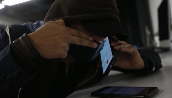 Los delincuentes roban los celulares para ingresar a las aplicaciones bancarias. (Foto: GEC)